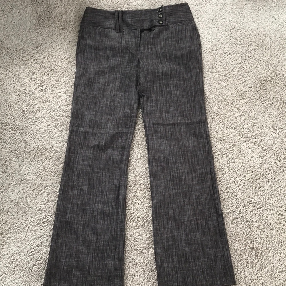 BCX wide leg dress pants